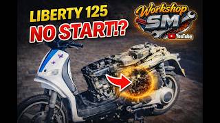 Liberty 125 No Start… No Power!