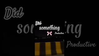 Trying Being productive ✨💪#teen #teenagers #life #motivation #viral #motivation #ytshorts #building