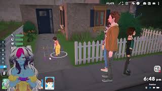 First Look at PARALIVES! | Trying Out Family Gameplay
