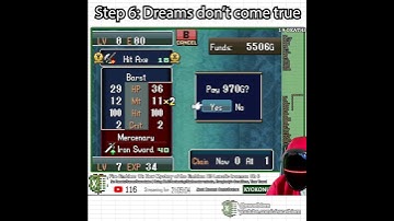 FE12 Lunatic Step 6: Dreams don