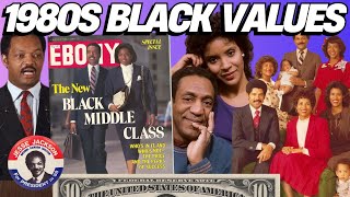Black American Values in the 1980s