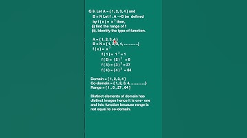 10th MATH | EXERCISE 1.4 sum 6 - Solutions |Types of Functions#MathSimplified #Samacheer Kalvi