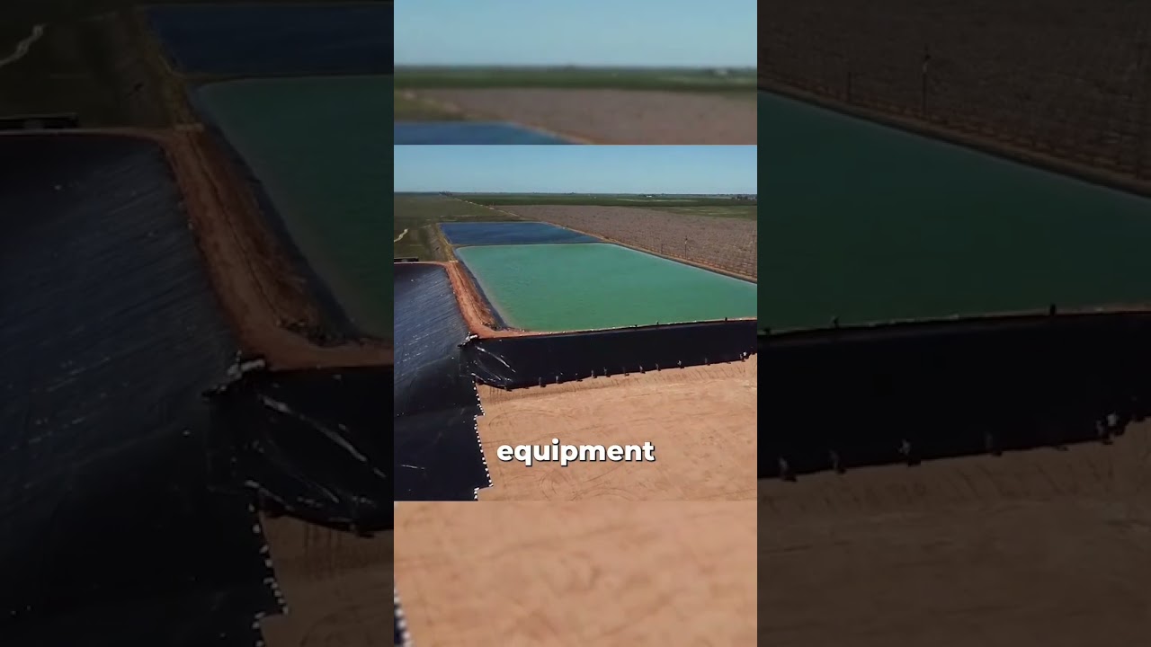 water reservoir in deserted regions 🥺