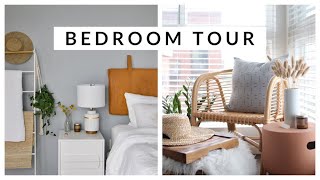 Our Cozy Minimalist Bedroom Tour Apartment Tour Aja Dang YouTube