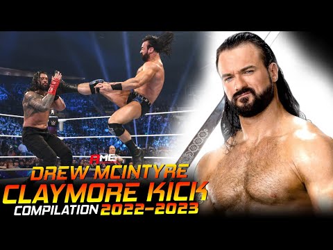 WWE Drew McIntyre - Claymore Kick (2022-2023) | Acknowledge Me