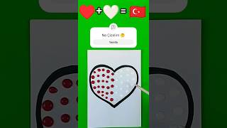 Türk Bayrağı Resmi Çizimi Ve Boyama