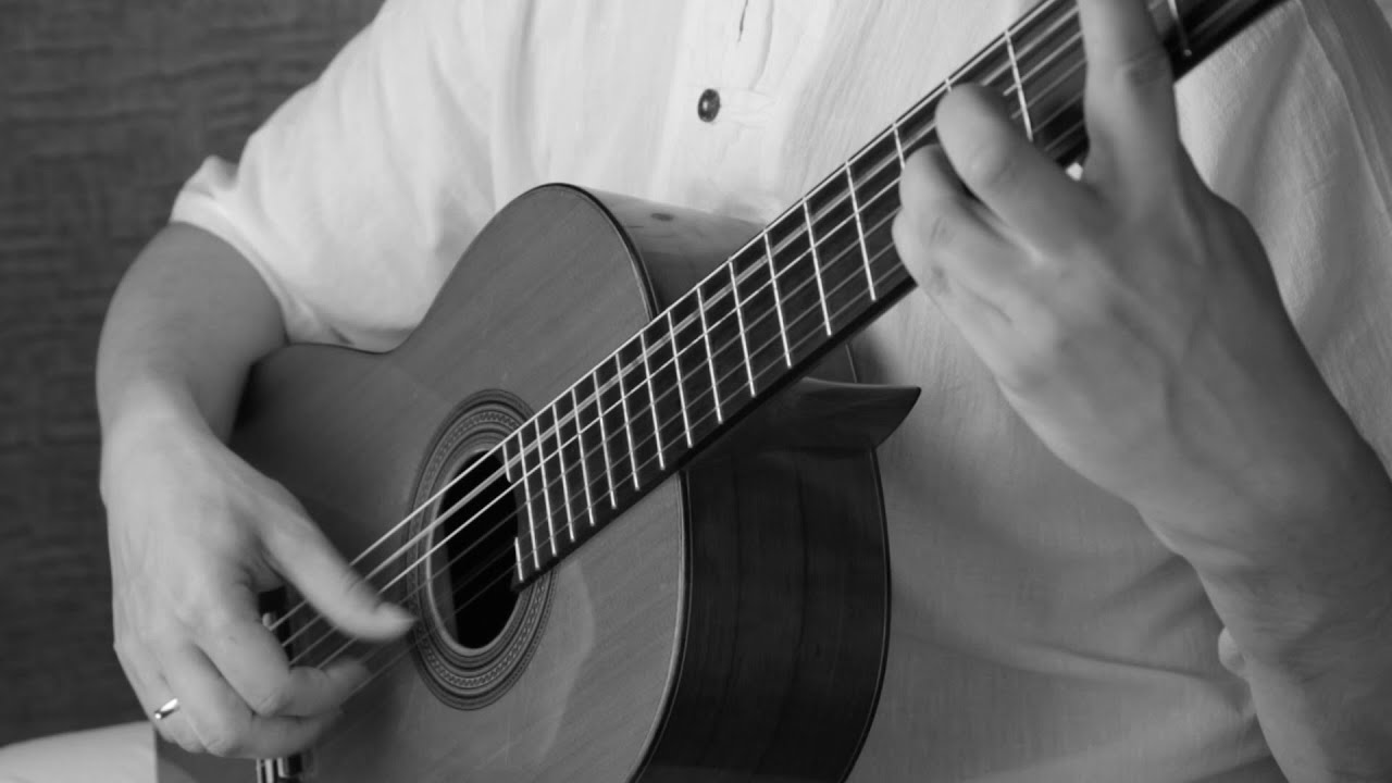 Agustín Barrios Mangoré. El Ultimo Tremolo. Dmitry Nilov