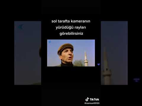 Kemal Sunal filminde kamera hataları