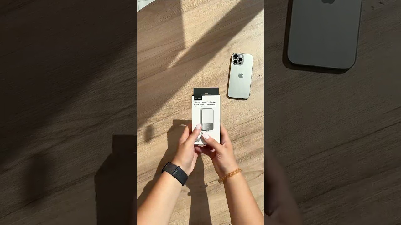 ASMR 🔊 Ecoflow rapid magnetic 10k 👉 