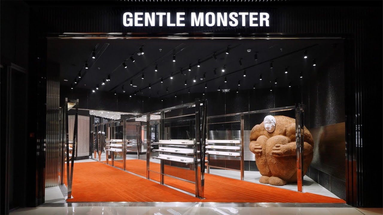 GENTLE MONSTER GUANGZHOU PARC CENTRAL FLAGSHIP STORE