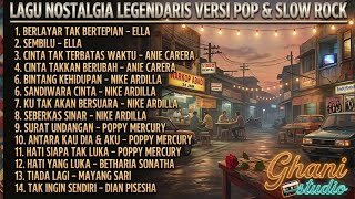 TEMAN KERJA & SANTAI: KOLEKSI SLOW ROCK & POP INDONESIA LEGENDARIS