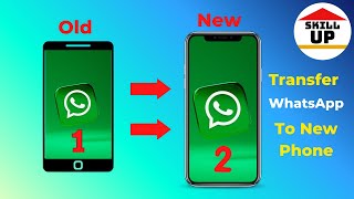 How to transfer all WhatsApp chats from old phone to new phone  2023 screenshot 3