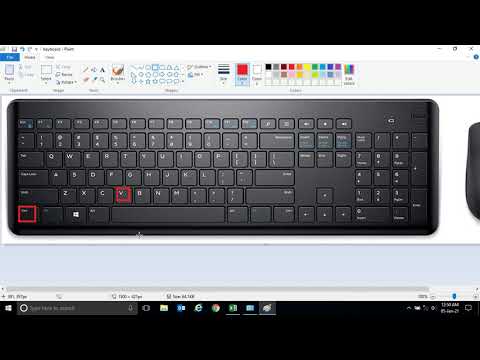 MS-Excel Step By Step - Lab 21-  Ctrl + V or Enter Key  To Paste Data