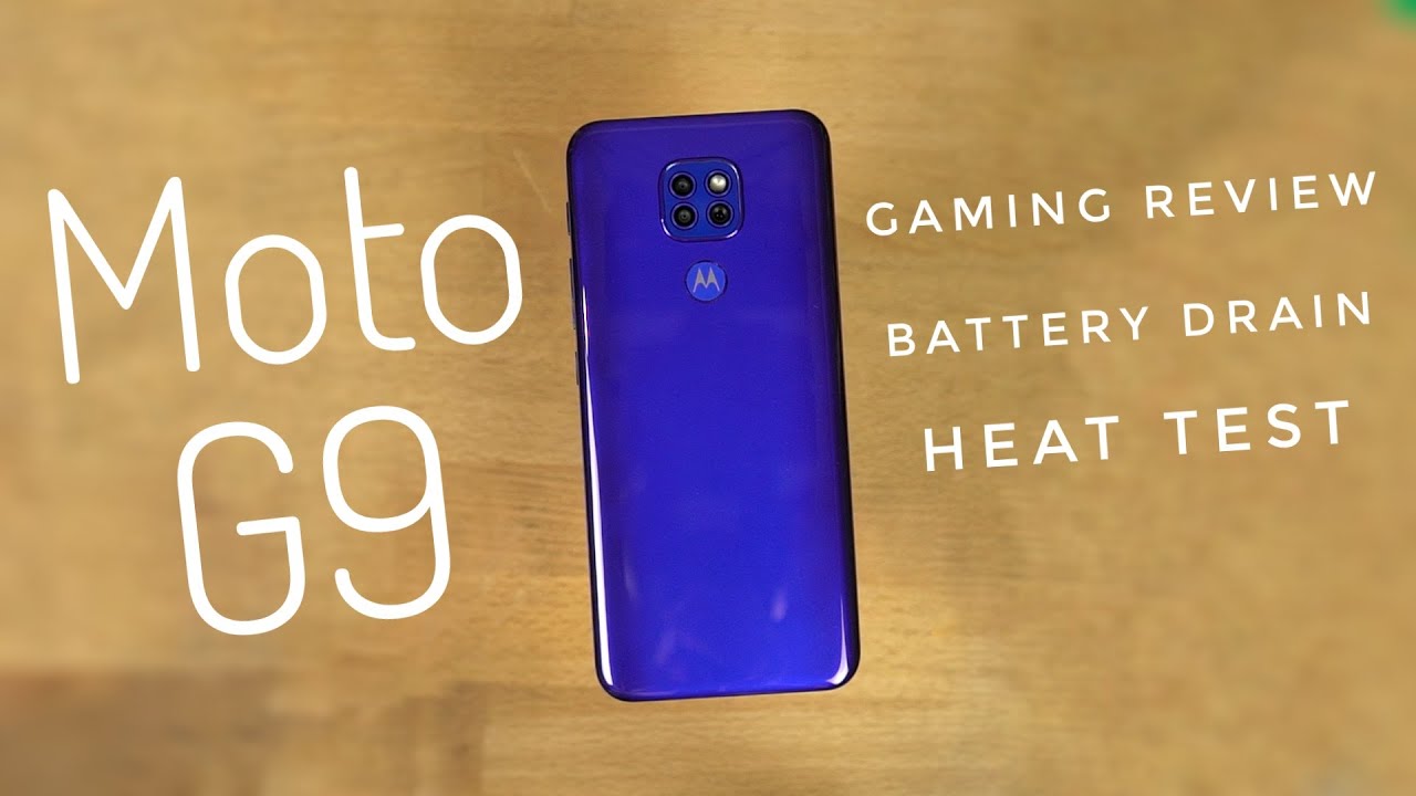 Moto G9 (Play) review -  tests