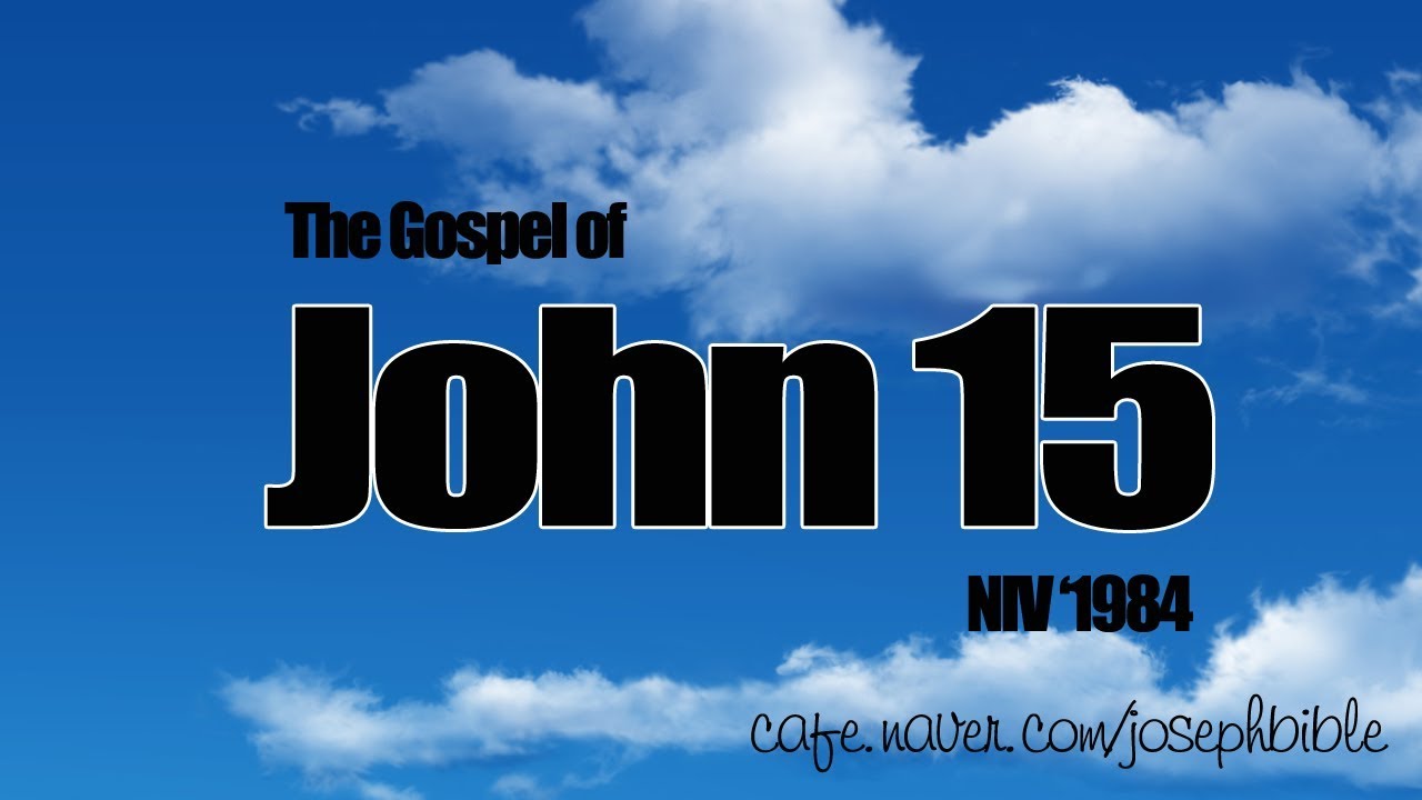 NIV John 15 YouTube niv-john-15-youtube