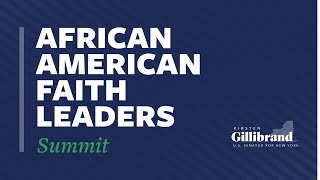 Remarks by Rev. Al Sharpton | African American Faith Leaders Summit