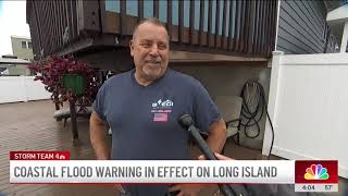 Nor'easter continues to wreak havoc on tri-state | NBC New York