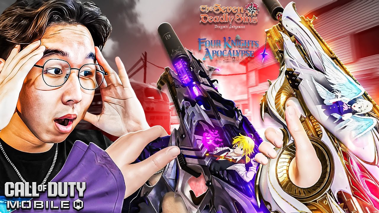 I GOT SENT THESE *NEW* ANIME SKINS EARLY IN CODM 🔥 - YouTube