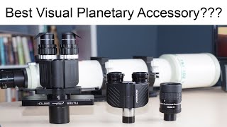 Orion BAK-4 Binocular Viewer Review. Is a Binoviewer the Best Planetary Telescope Accessory