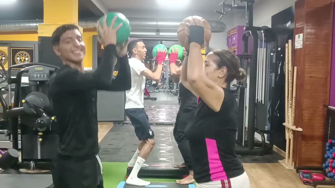 حصة من حصص  تهييء البدني لتحضير البطولة الوطنية