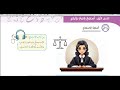استماع الوحدة الرابعة من جواهر الادب عربي صف سادس كتاب الطالب قناة حياتنا التعليمية 