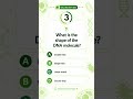 What is the shape of the DNA molecule? #learnbiology #biology #cellbiology #medstudent #science