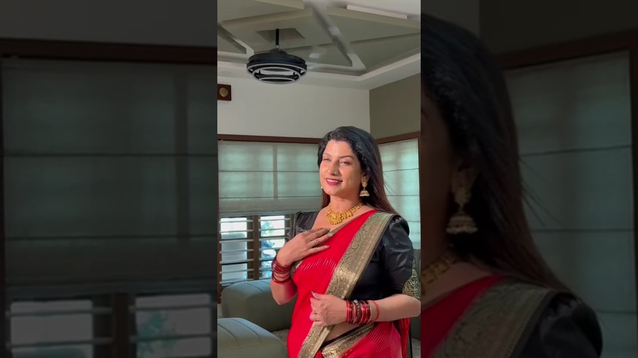 ഒരു ലൊക്കേഷൻ ❤️#explorepage #actress #ishani #asianet #chembaneerpoov 