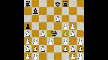 How to play chess Without King ? Chess Game :  816 #chessguru #chessgame #chessmastermind