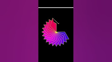 Flower graphics Using Python || CODING 4 BEGINNER || Python Learning || Animations #shots #python