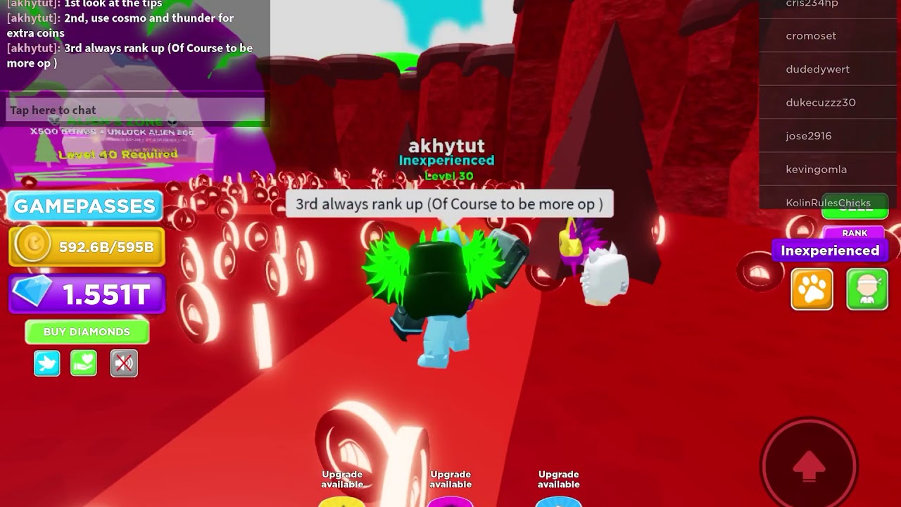 How 2 be pro in coin hero simulator!!