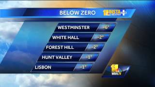 Temperatures still below normal in forecast
