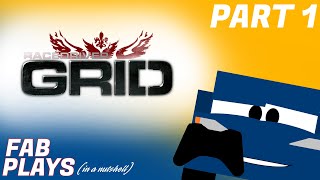 Fab's Random Race Driver GRID Meme Walkthrough screenshot 3