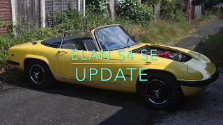 Lotus Elan : Update