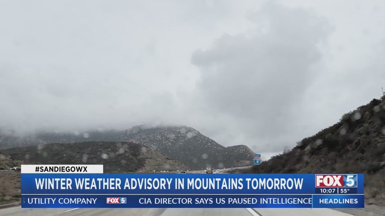 Winter weather advisory in effect early Thursday morning for county ...