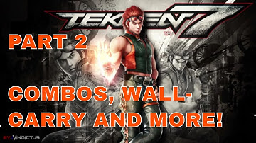 TEKKEN 7 Hwoarang Breakdown Part 2