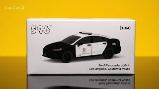 [UNBOXING] Ford Responder Hybrid (LAPD) 52 | 596 Models 1:64 Diecast