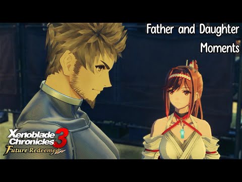 Glimmer and Rex Moments - Xenoblade Chronicles 3 Future Redeemed