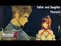 Glimmer and rex moments  xenoblade chronicles 3 future redeemed