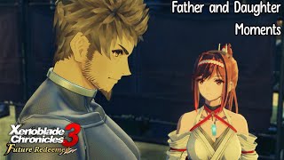 Glimmer and Rex Moments - Xenoblade Chronicles 3 Future Redeemed