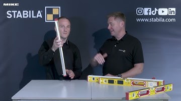 Những tính năng đặc biệt của dòng thước thủy STABILA 196-2, made in Germany