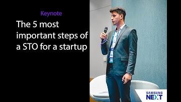 The 5 most important steps of a STO for a startup - Max Kops at MAIBS