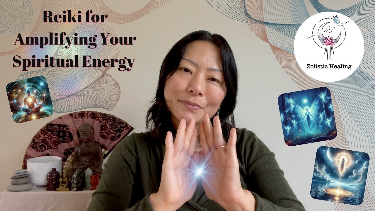 Amplify Your Spiritual Energy | Blessings & Spiritual Gifts | Reiki Energy & Sound Healing