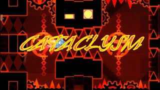 My First Extreme Demon Cataclysm 100% Extreme Demon By Ggboy - Geometry Dash 2.2