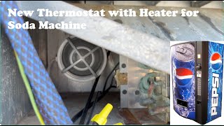 DIY How to keep soda machine from freezing up with new Thermostat