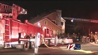 Cranston House Fire Under Investigation