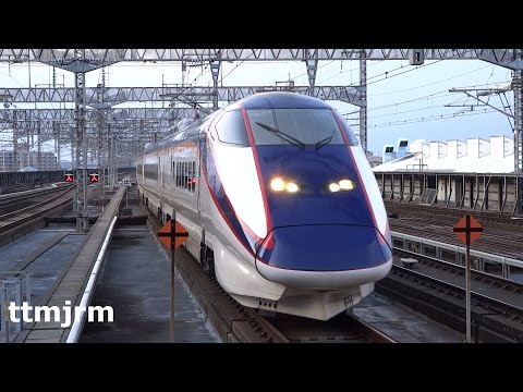 山形新幹線 E3系単独編成大宮駅到着/Yamagata Shinkansen Tsubasa E3 Series/2016.03.28