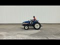 Iseki Land hope 185 4WD Utility Tractor I St Aubin, France Auction - 27 &amp; 28 September