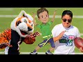 Learn TD Dances w/ Mascots & Cheerleaders! | NFL Play 60 Character Camp