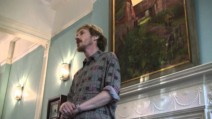James Harvey memorial reading - John Gibbens