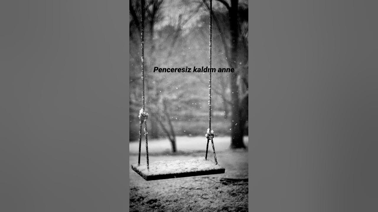 Ahmet Kaya Penceresiz kaldım anne